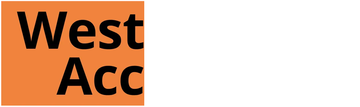 Logo western accounting