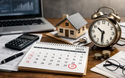 Date limite déclaration LMNP 2025 : calendrier et démarches