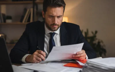 Compte courant d’associé débiteur : risques et solutions